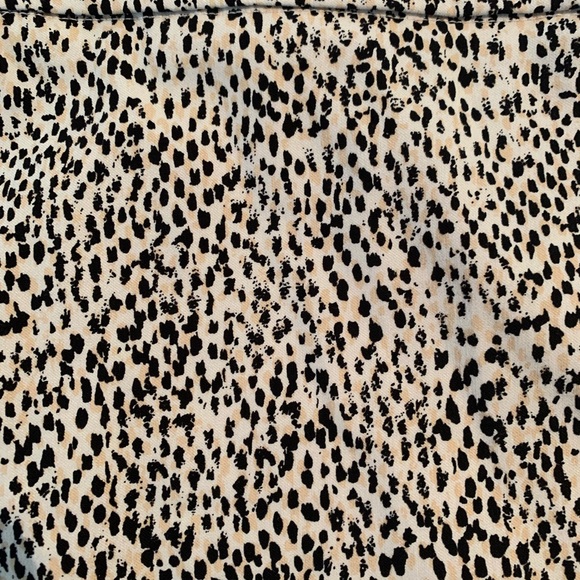 🐾Rachel Zoe Animal Print Stretch Pencil Skirt size 2 - Picture 2 of 5